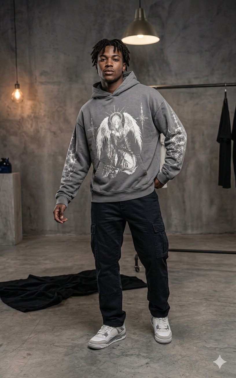 Sudadera Retro Street