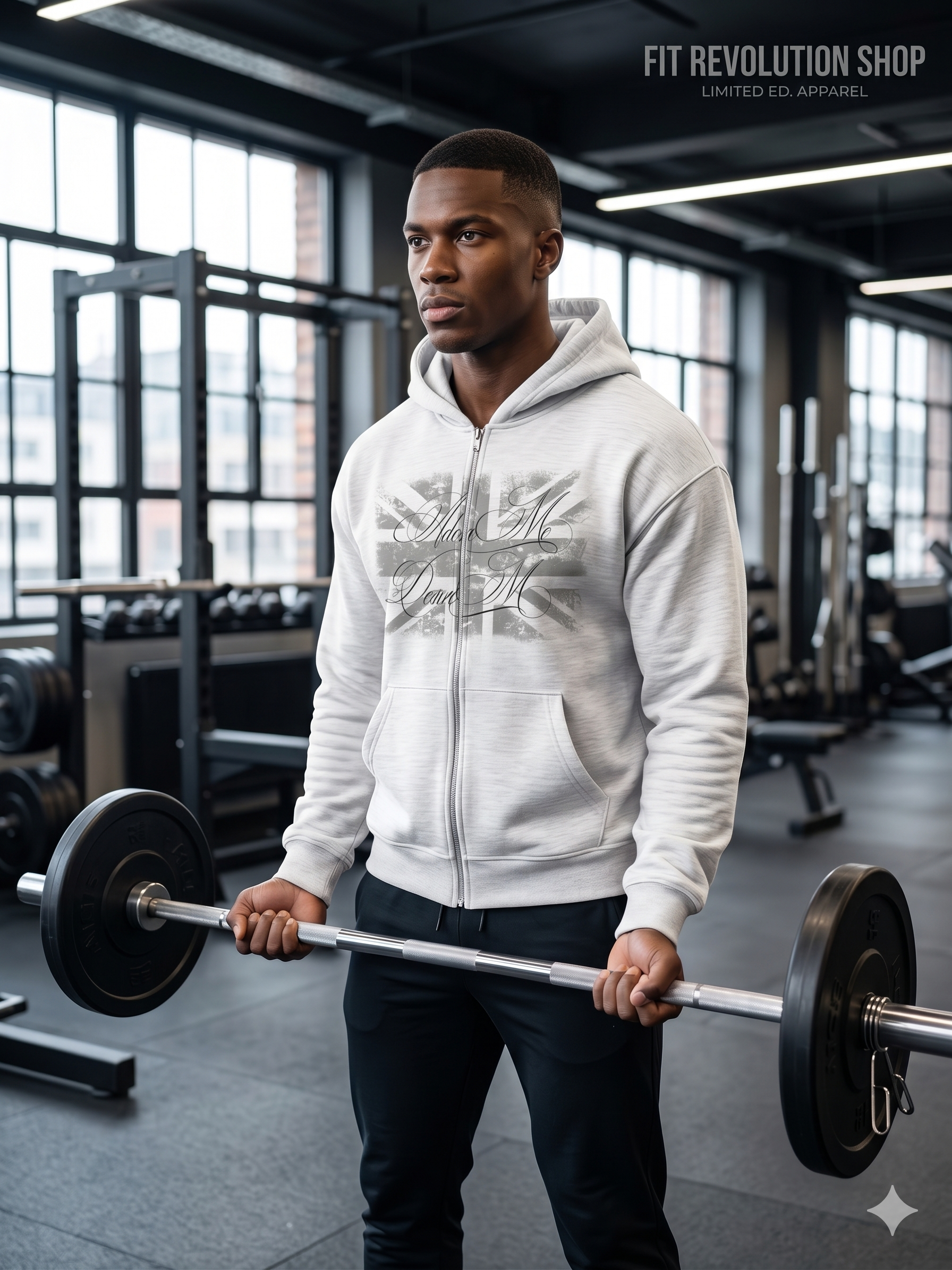 Urban Union Jack Street Hoodie