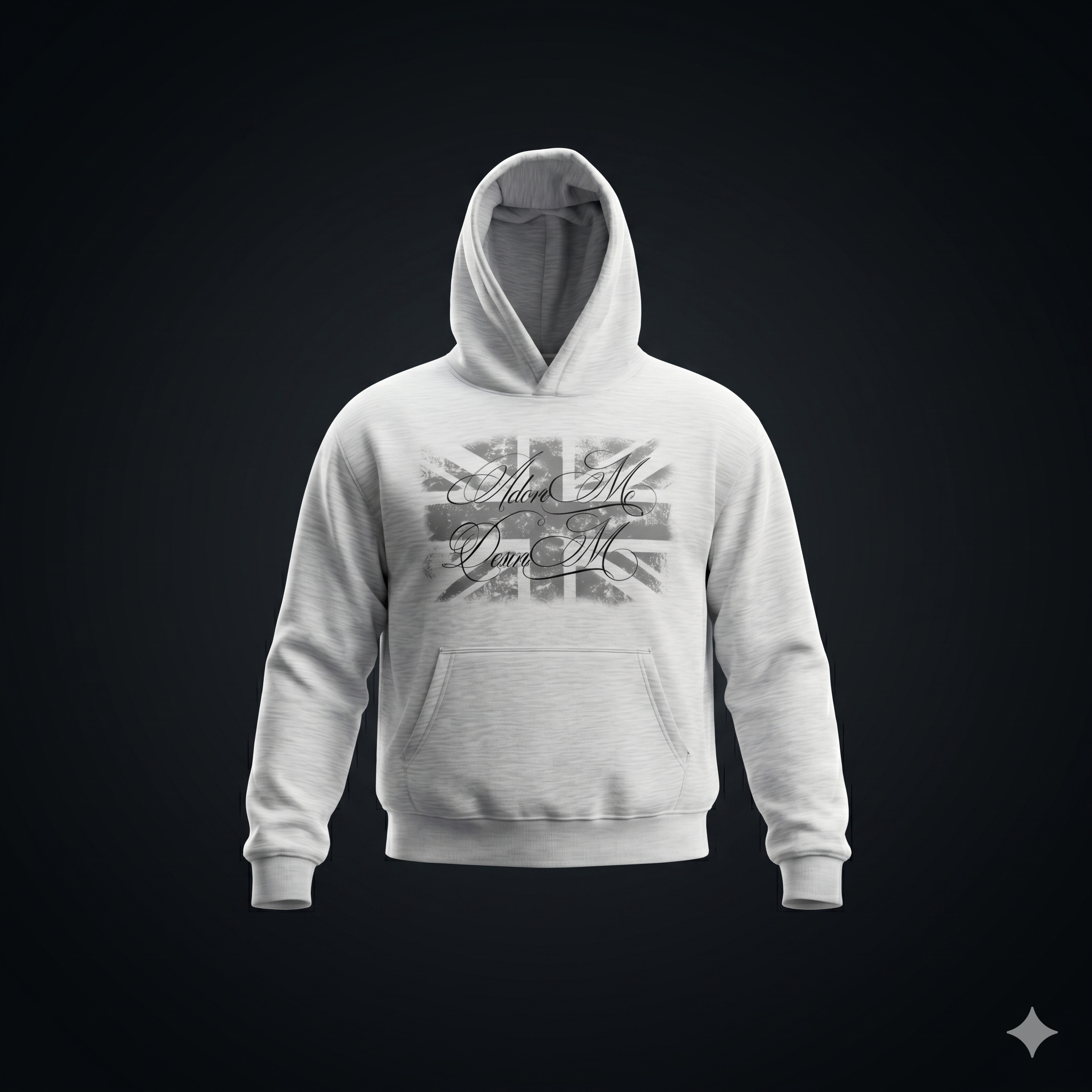 Urban Union Jack Street Hoodie