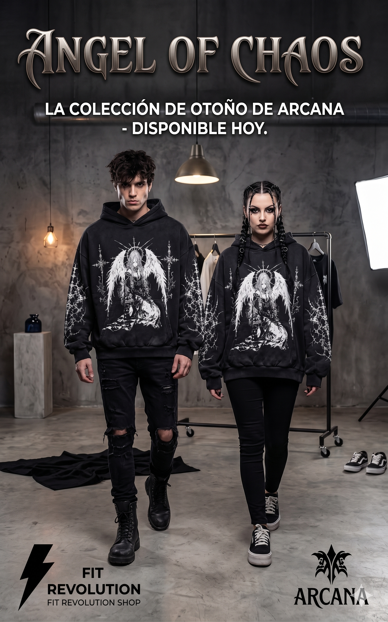 Sudadera Retro Street