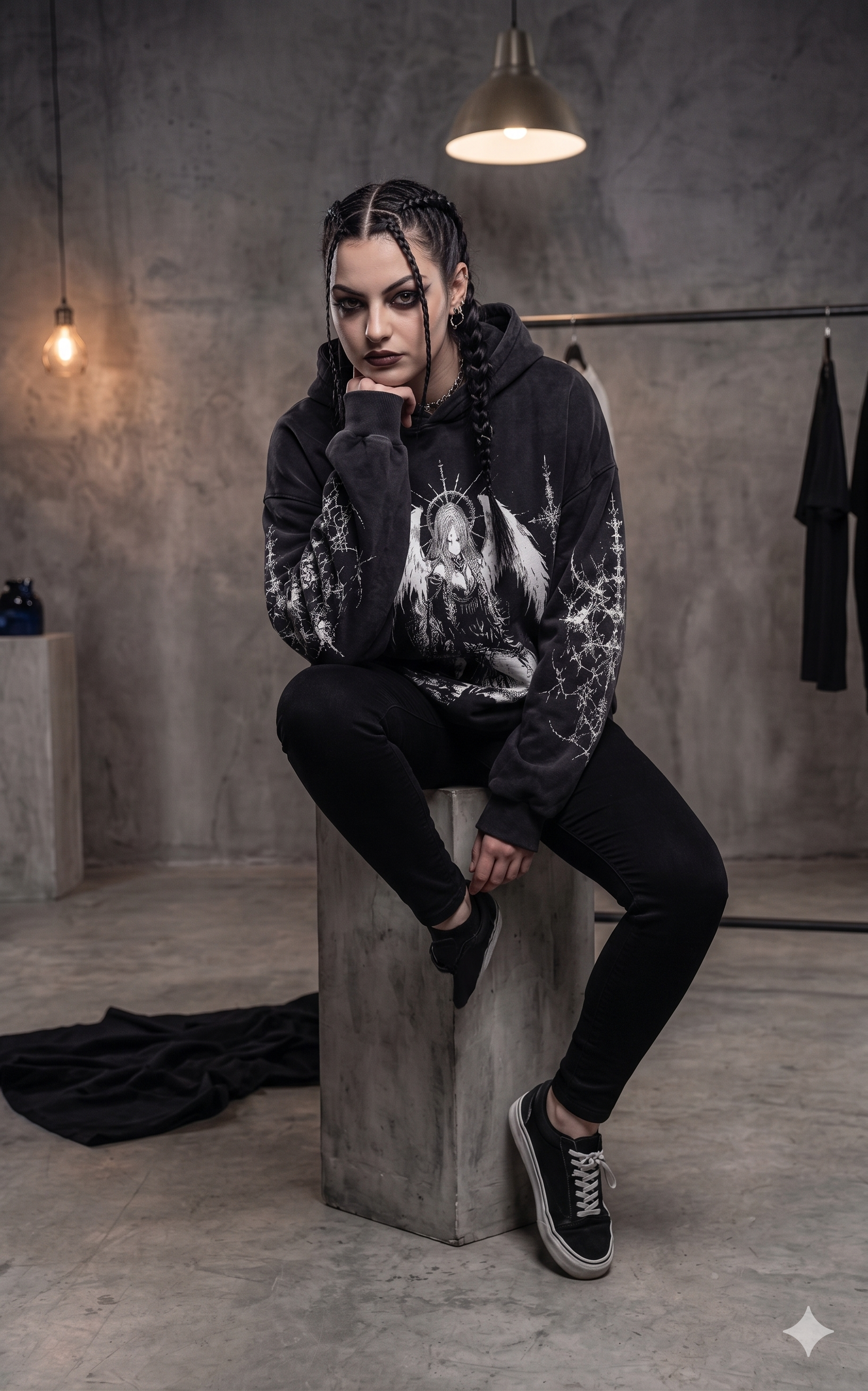 Sudadera Retro Street