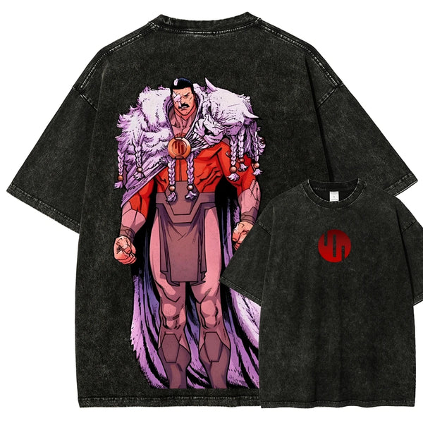 Invincible Anime Washed Tee