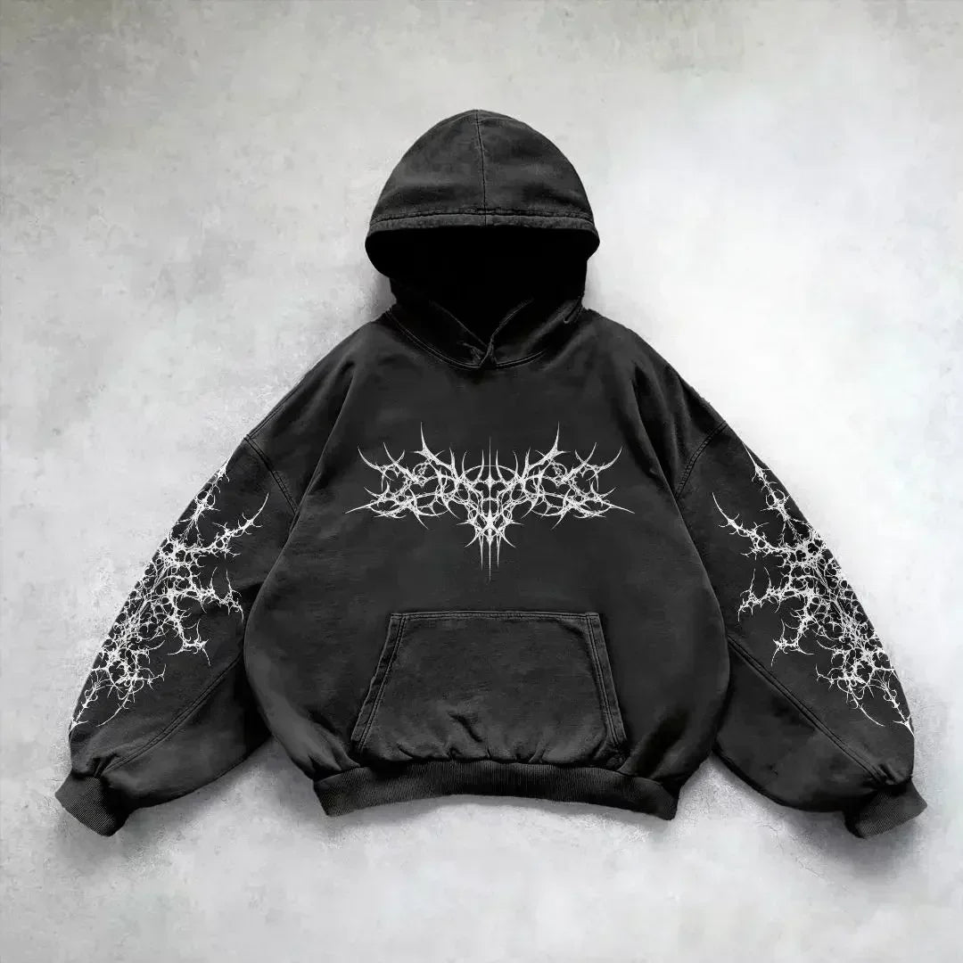 Sudadera Retro Street