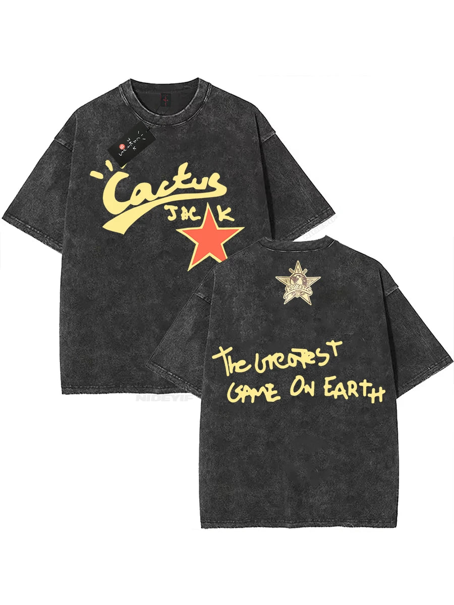 Cactus Jack Washed Tee