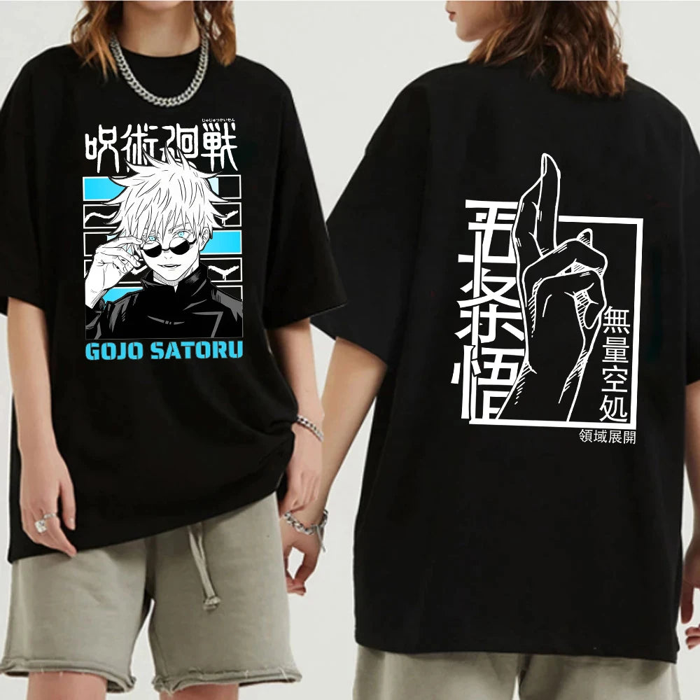 Gojo Graphic Anime Tee