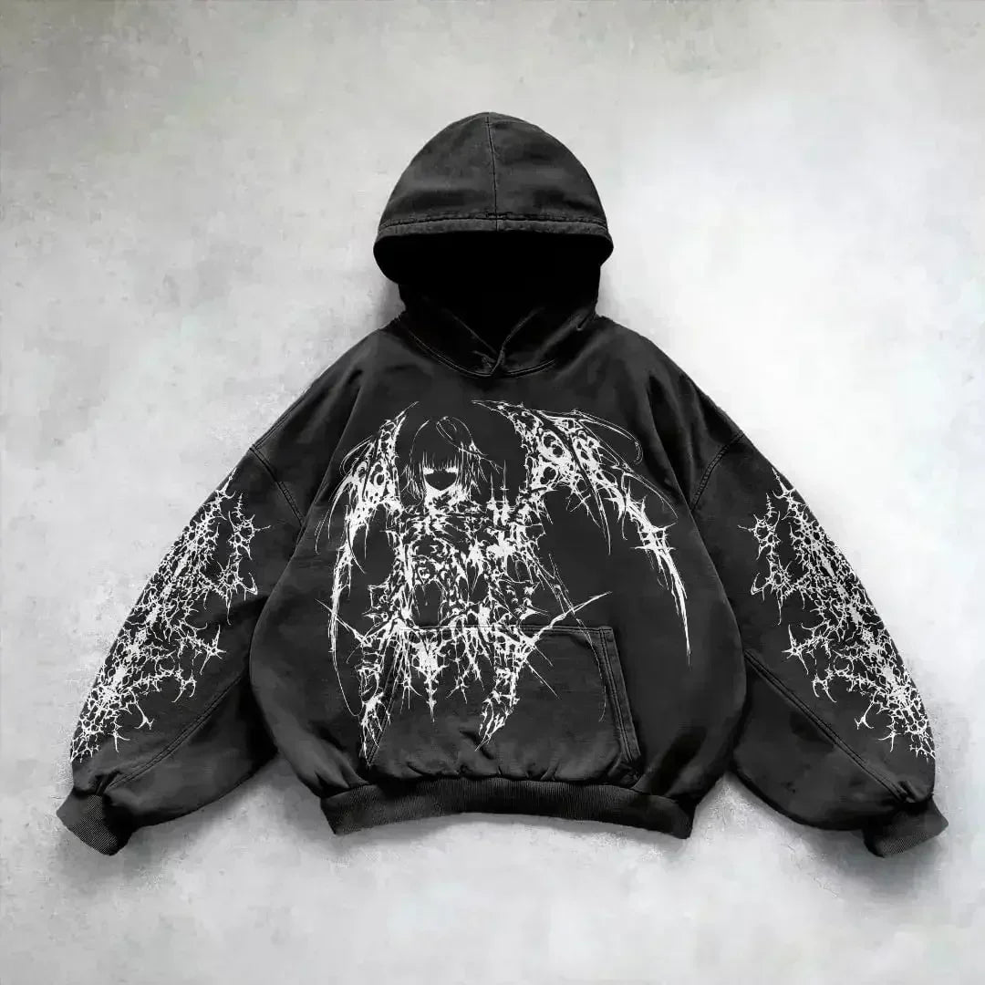 Sudadera Retro Street