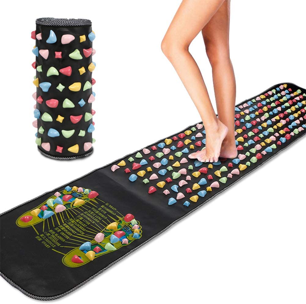 AcooPad - Reflexology Acupressure Foot Massage Mat